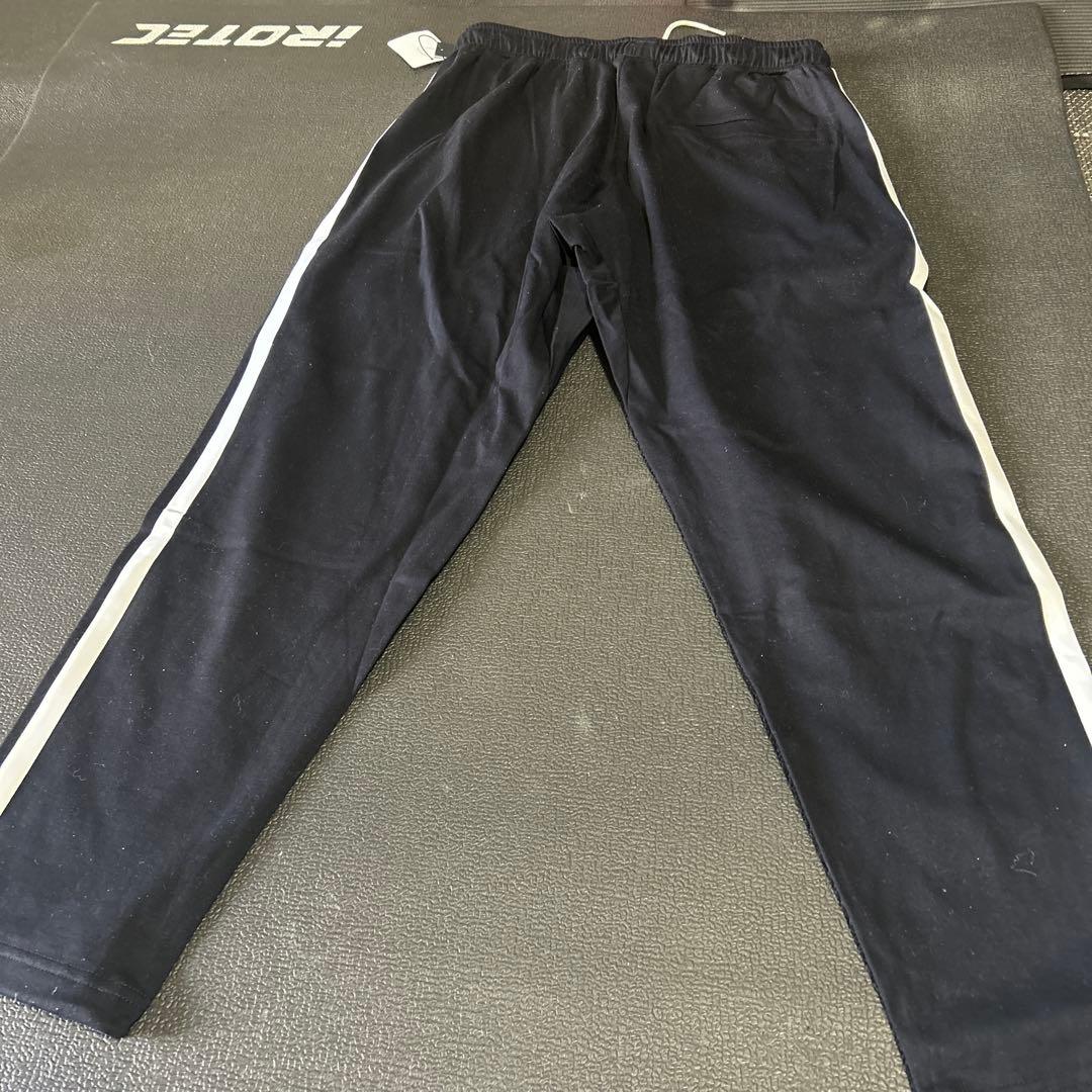 tomo　CRONOS ネイビー ジョガーパンツ 36(S) 新品未使用