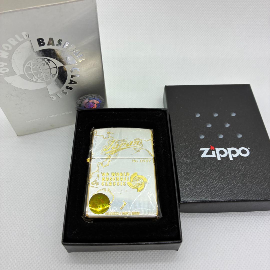 Zippo　ジッポー　ライター ‘09 ワールドベースボールクラッシック