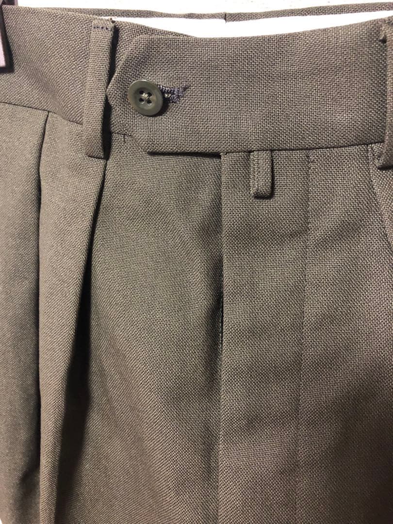 NEAT スラックス テーパード