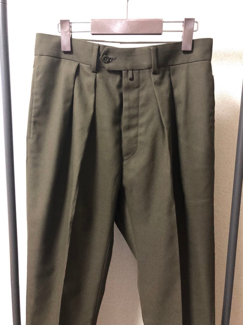 NEAT スラックス テーパード