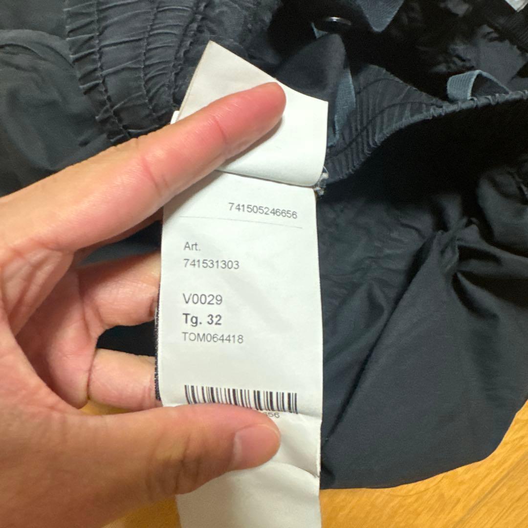 Stone カーゴパンツ 黒