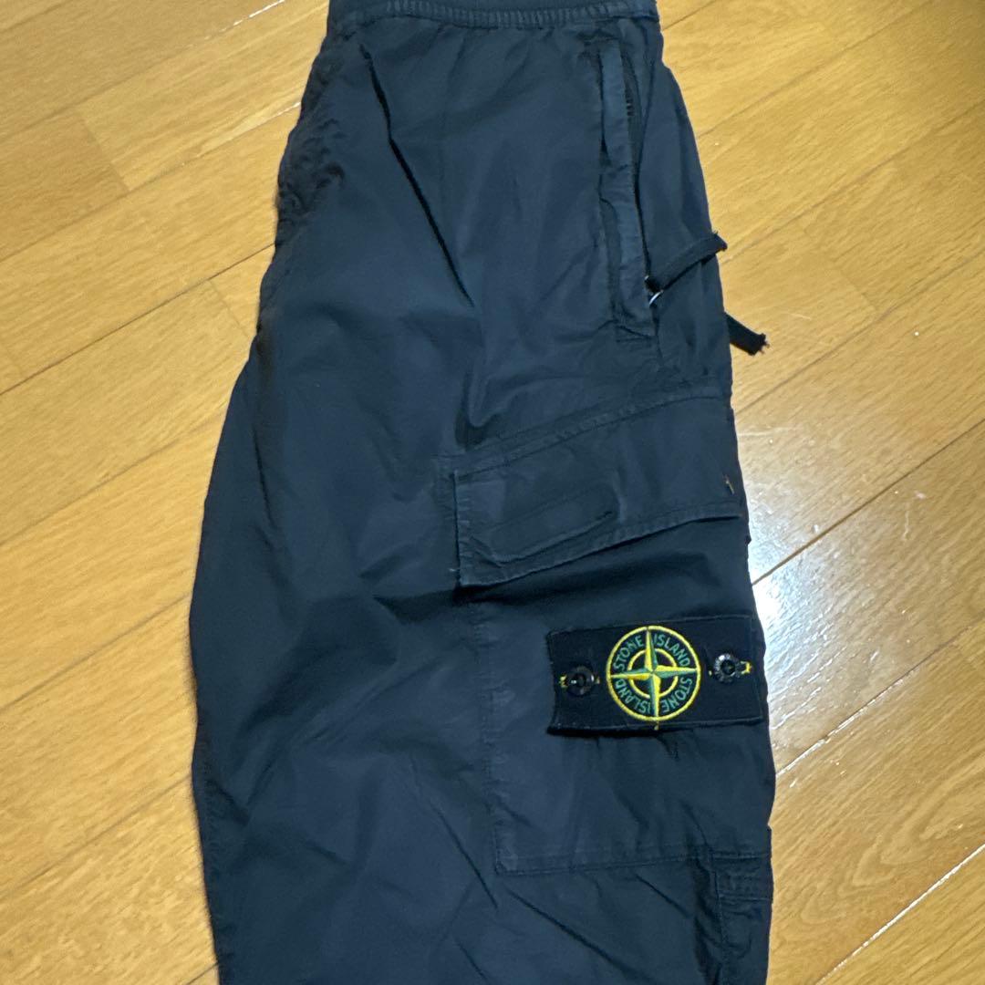 Stone カーゴパンツ 黒