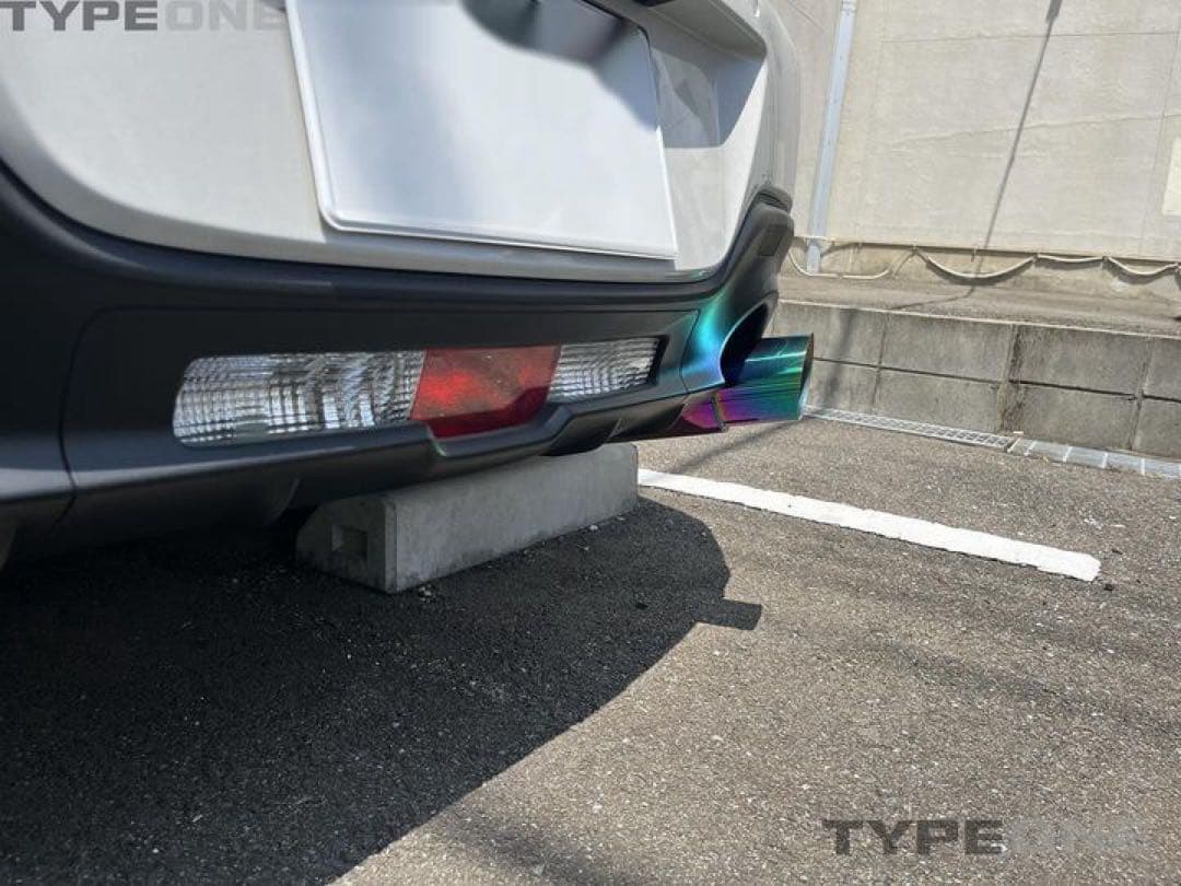 GR86 ZN8！BRZ ZD8 ！オリジナル右出し砲弾ストレート