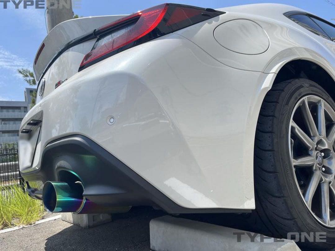 GR86 ZN8！BRZ ZD8 ！オリジナル右出し砲弾ストレート