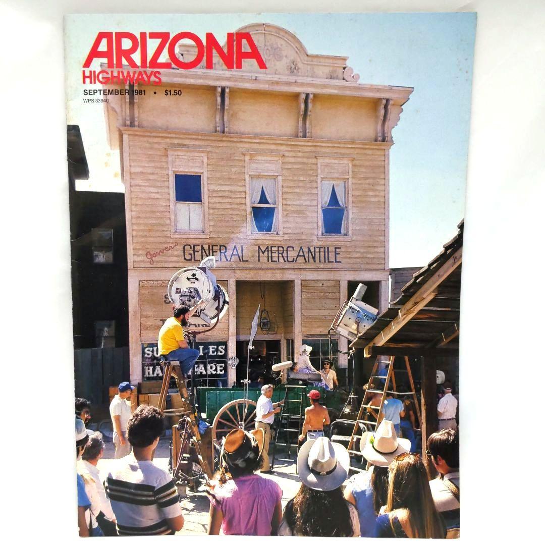 ARIZONA HIGHWAYS 1981年 1年分 アリゾナ 雑誌 アメリカ