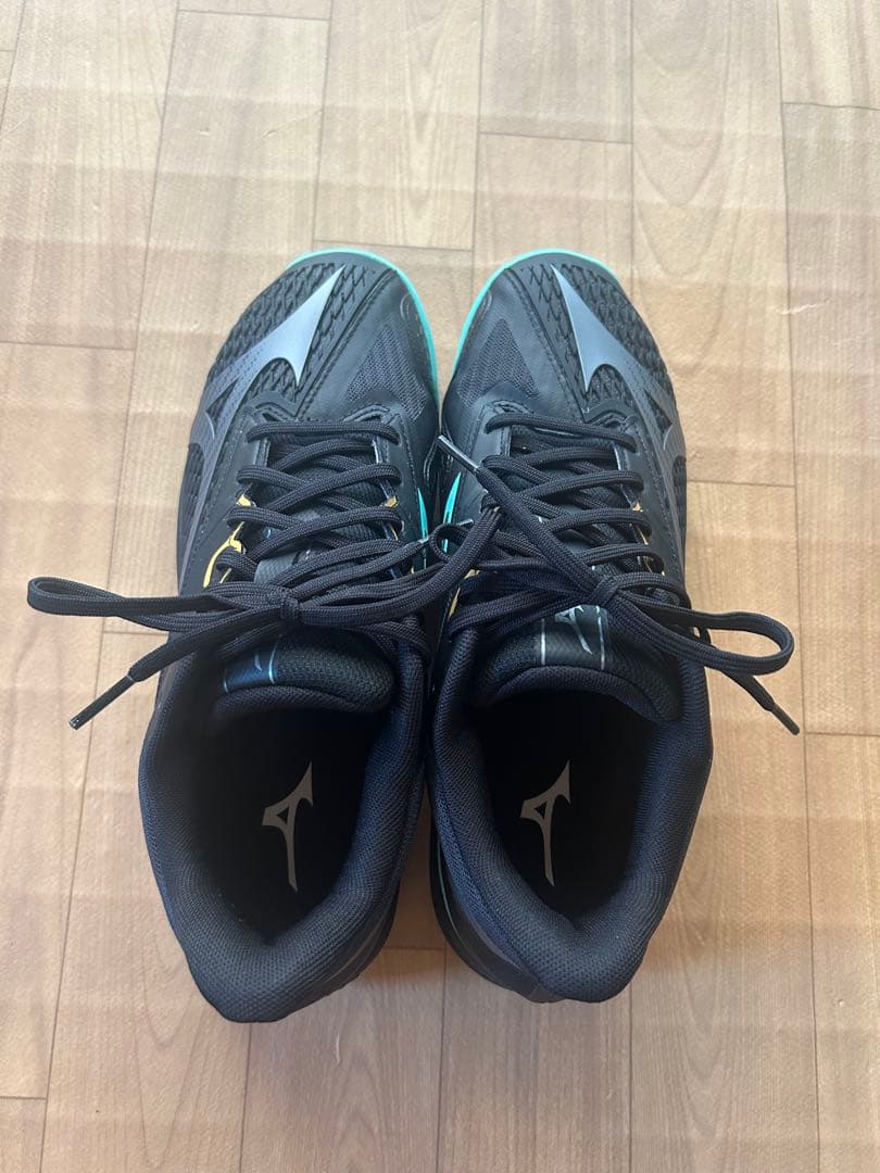 ミズノ テニスシューズウエーブエクシード6 WIDE OC 61GB251309