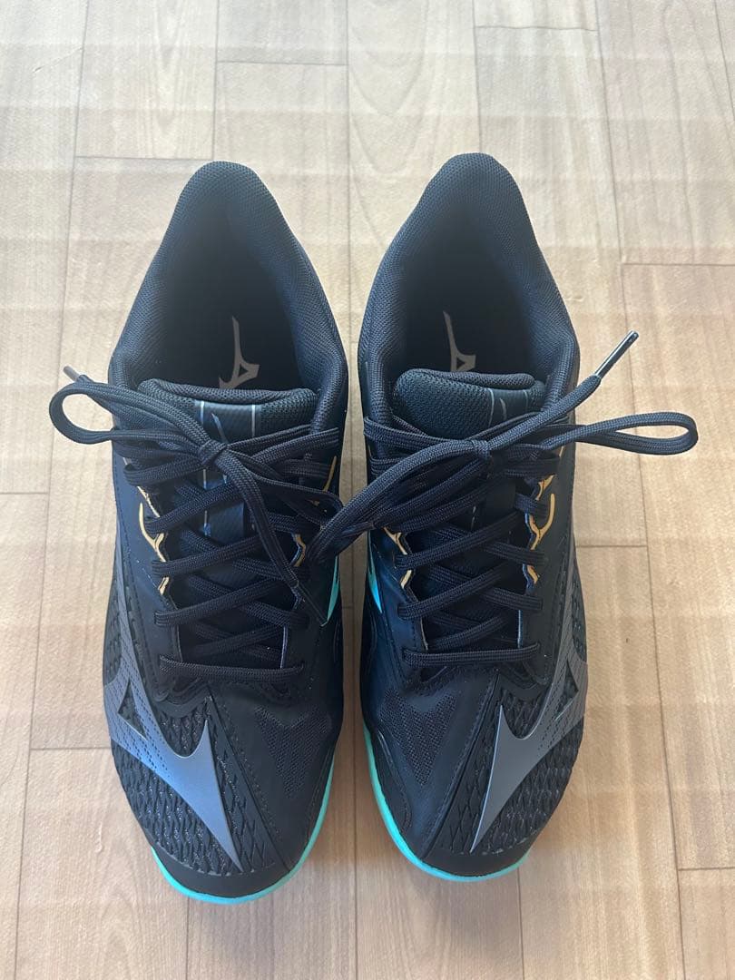 ミズノ テニスシューズウエーブエクシード6 WIDE OC 61GB251309