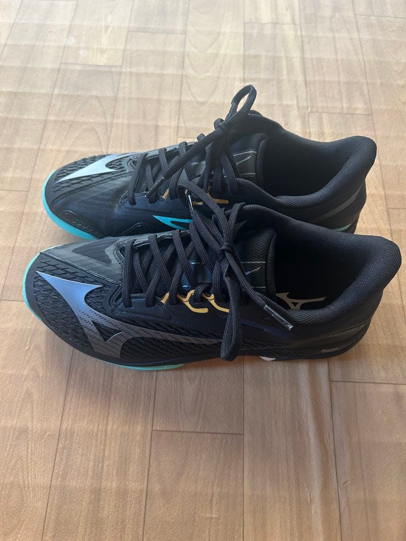 ミズノ テニスシューズウエーブエクシード6 WIDE OC 61GB251309