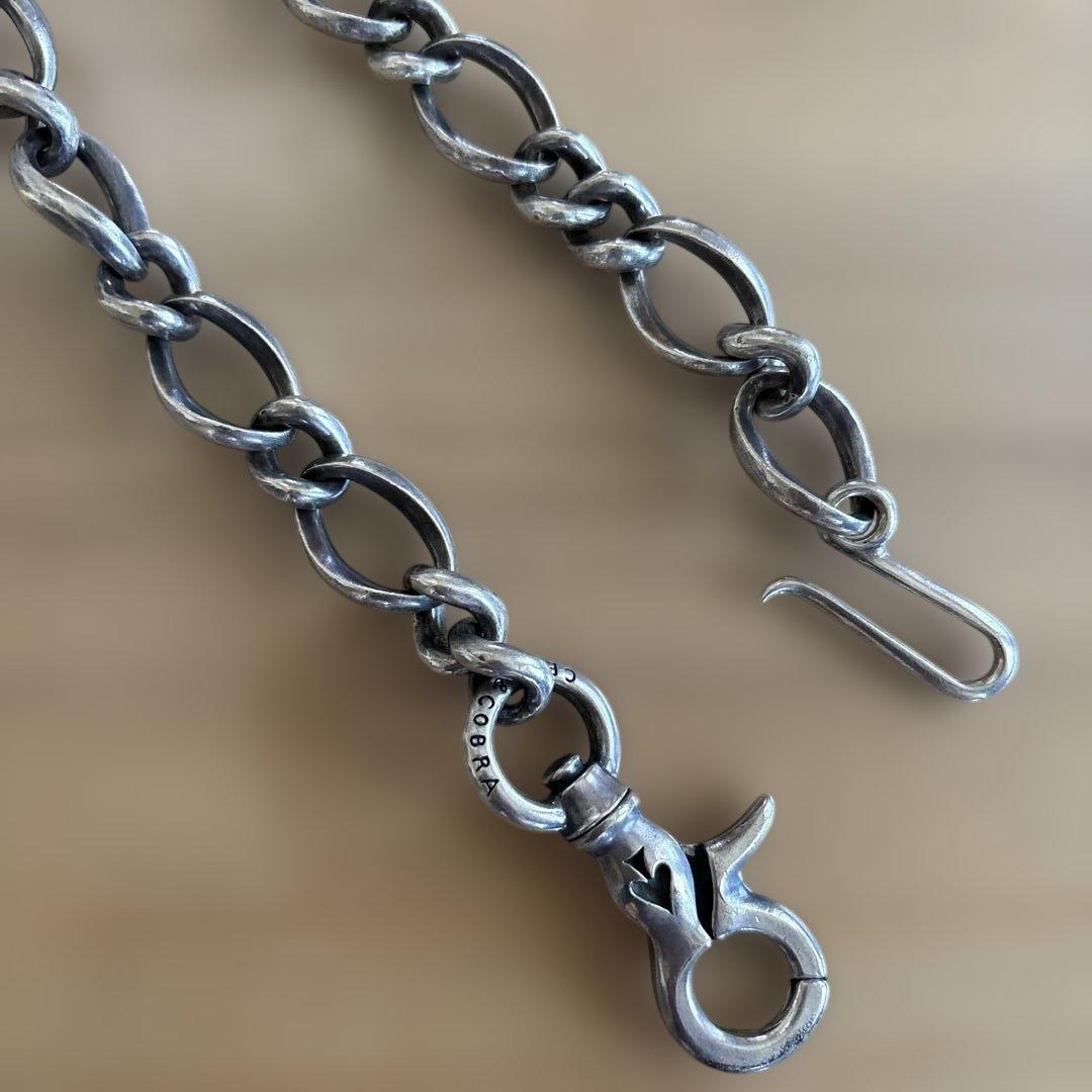 Celt & Cobra ウォレットチェーン　1st