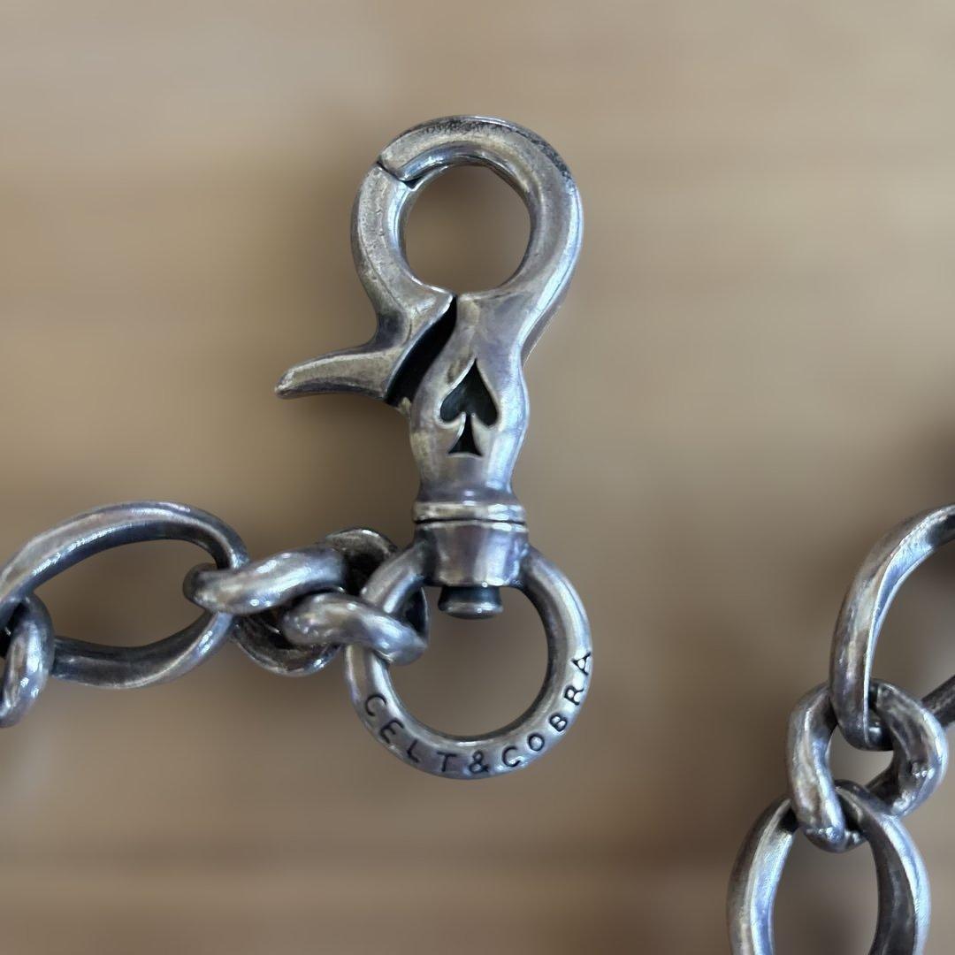 Celt & Cobra ウォレットチェーン　1st