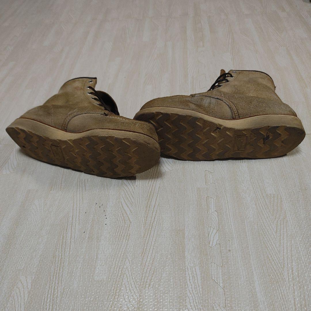 REDWING　ブラウン スエード ワークブーツ