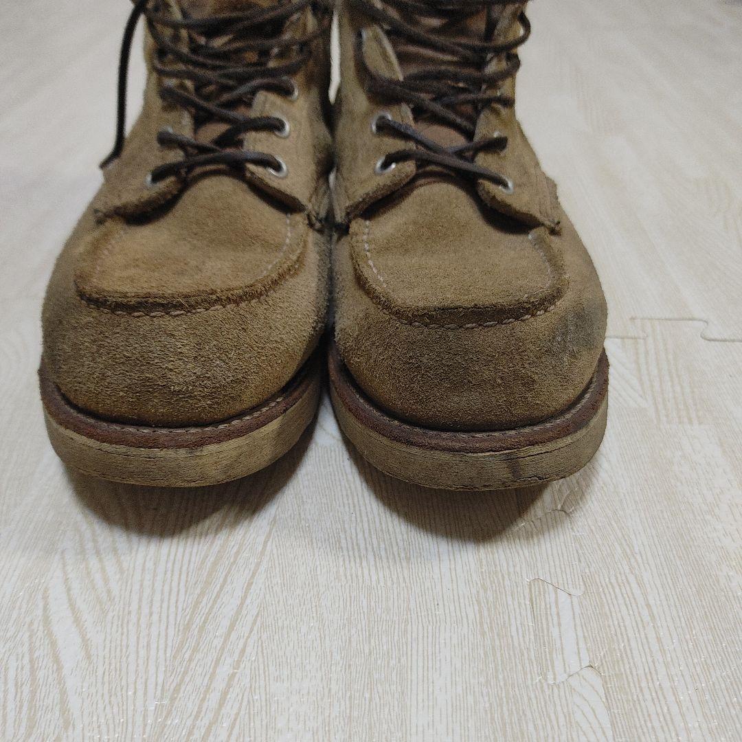 REDWING　ブラウン スエード ワークブーツ