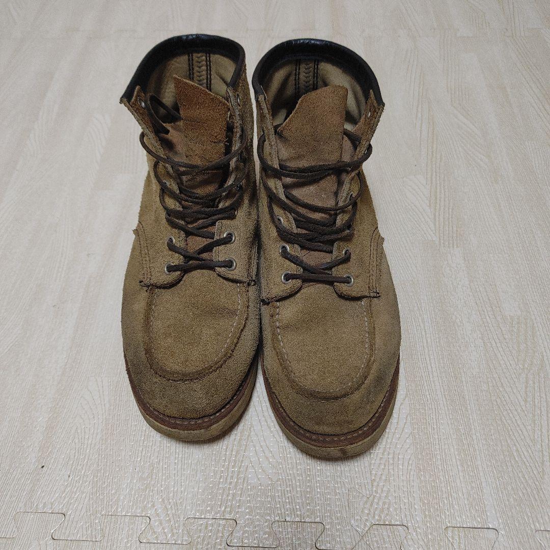 REDWING　ブラウン スエード ワークブーツ