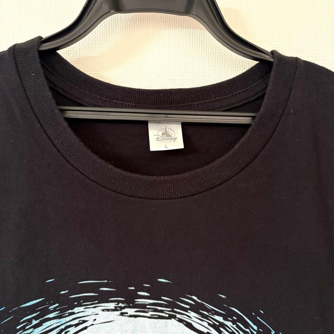 ナイトメアビフォアクリスマス tシャツ ディズニー 映画 ブラック ムービー L