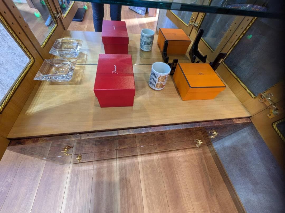 【Formitalia/GUCCI】フォルミタリア　グッチコラボ　カップボード