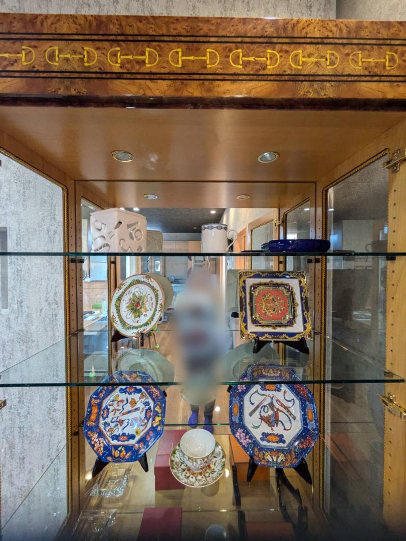 【Formitalia/GUCCI】フォルミタリア　グッチコラボ　カップボード