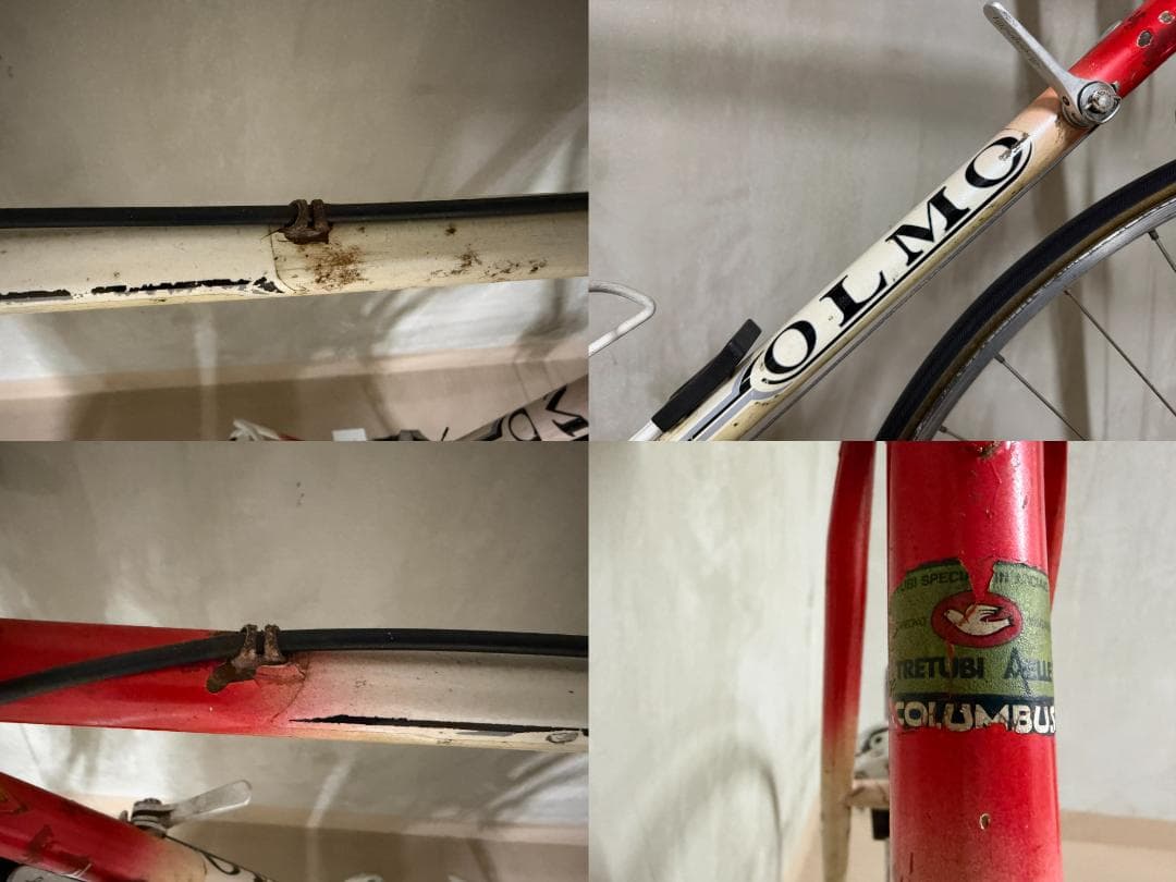 OLMO クロモリロード Campagnolo