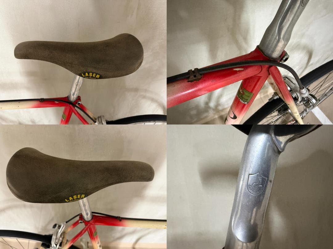 OLMO クロモリロード Campagnolo