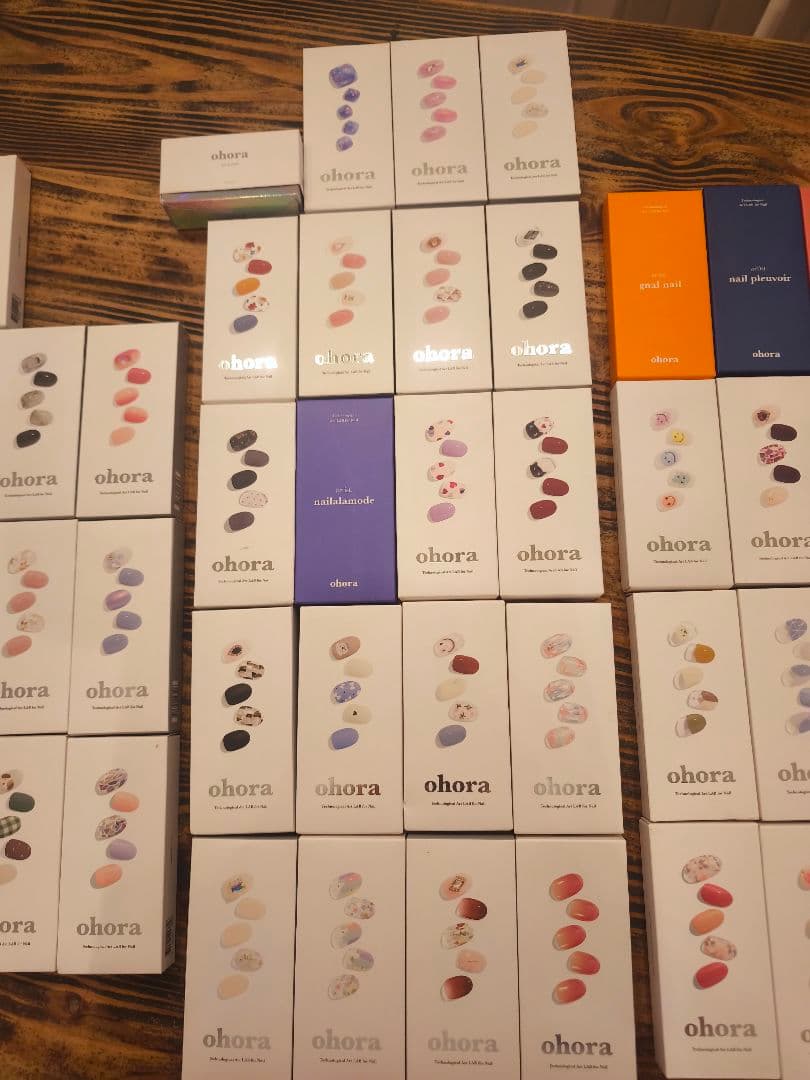 『訳あり』ohora オホーラ ジェルネイルシール セット まとめ