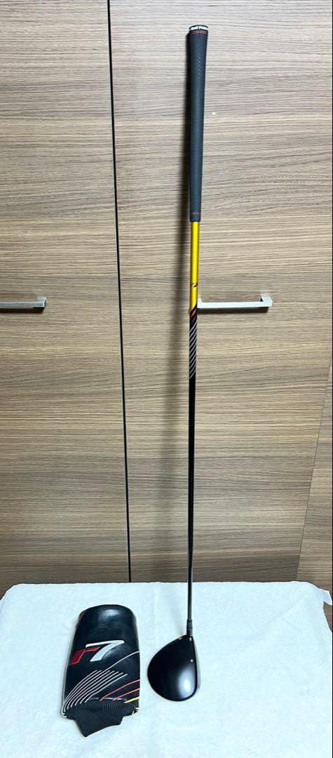 TaylorMade r7 QUAD ミニドライバー 13.5度純正シャフト付き