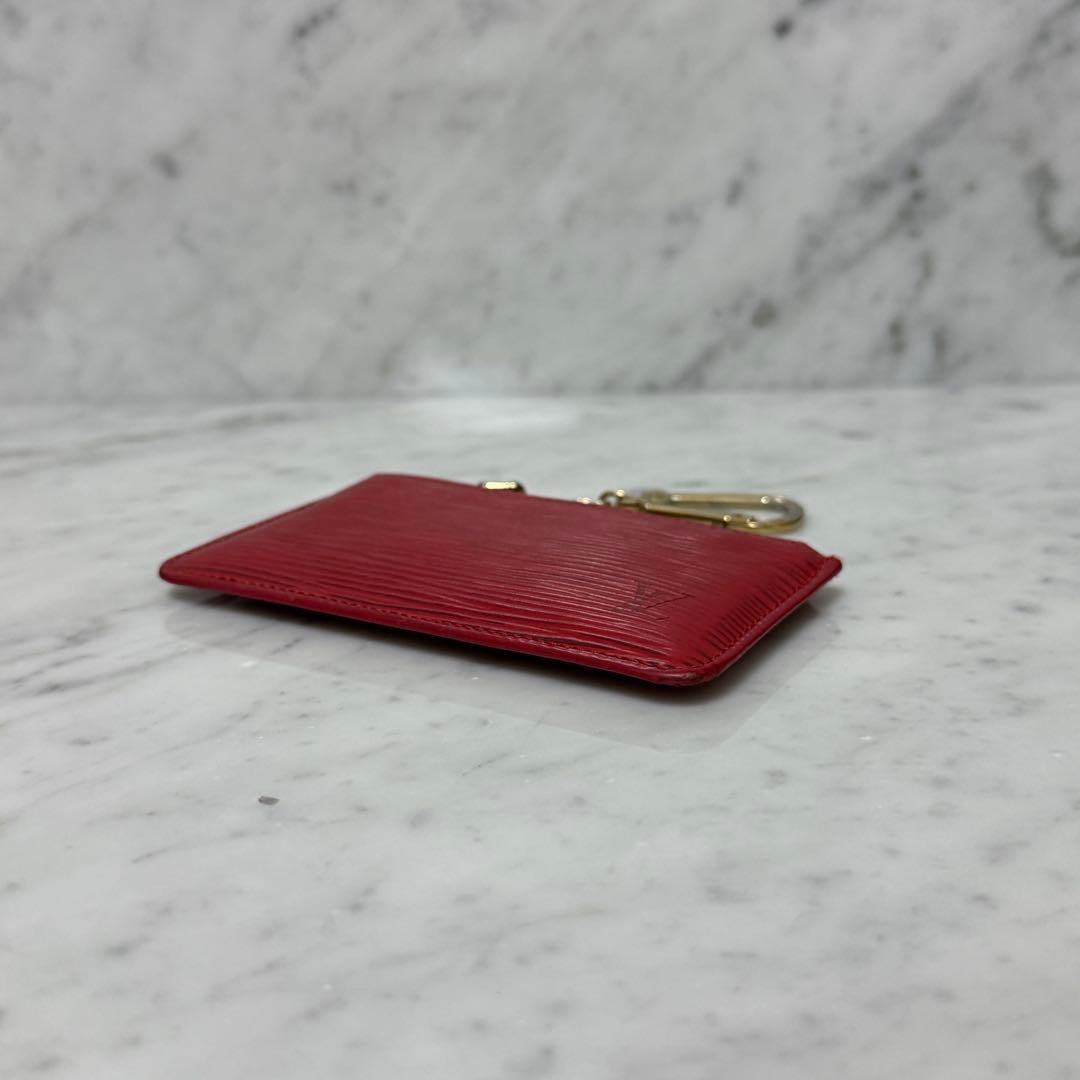 LOUIS VUITTON ルイヴィトン ケース 小銭入れ レッド 赤