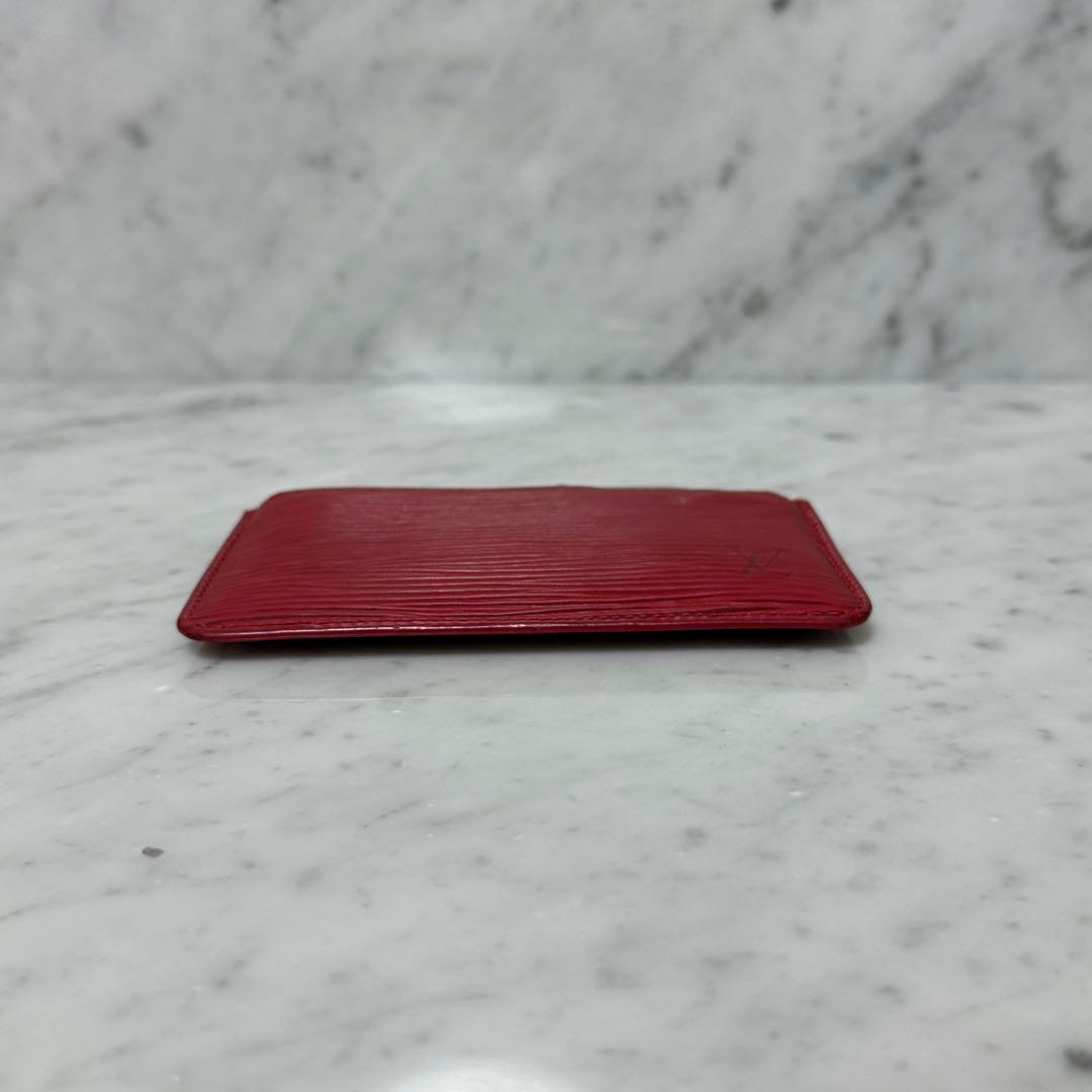 LOUIS VUITTON ルイヴィトン ケース 小銭入れ レッド 赤