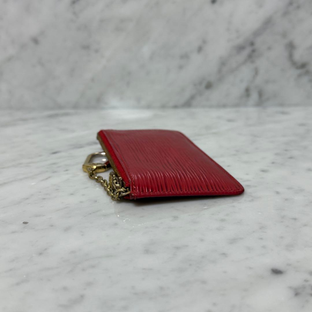 LOUIS VUITTON ルイヴィトン ケース 小銭入れ レッド 赤