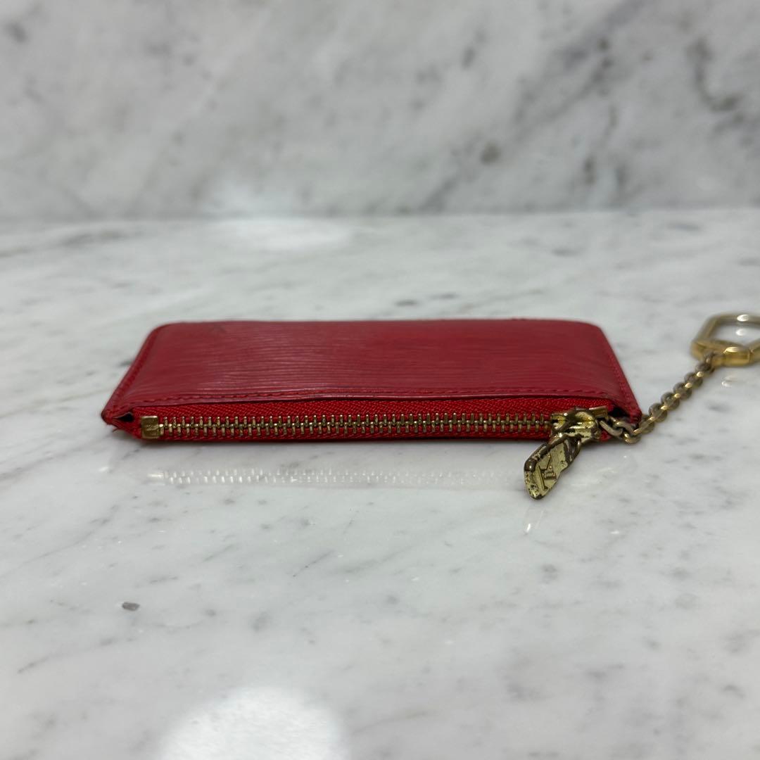 LOUIS VUITTON ルイヴィトン ケース 小銭入れ レッド 赤