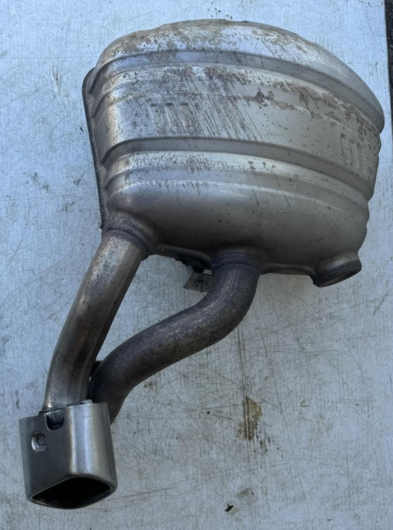 値下げ　ポルシェ911 997 後期　カレラ　純正マフラー