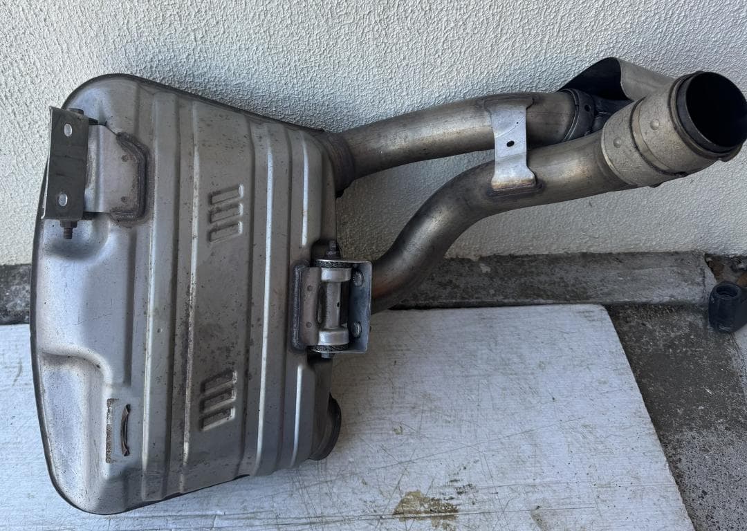 値下げ　ポルシェ911 997 後期　カレラ　純正マフラー