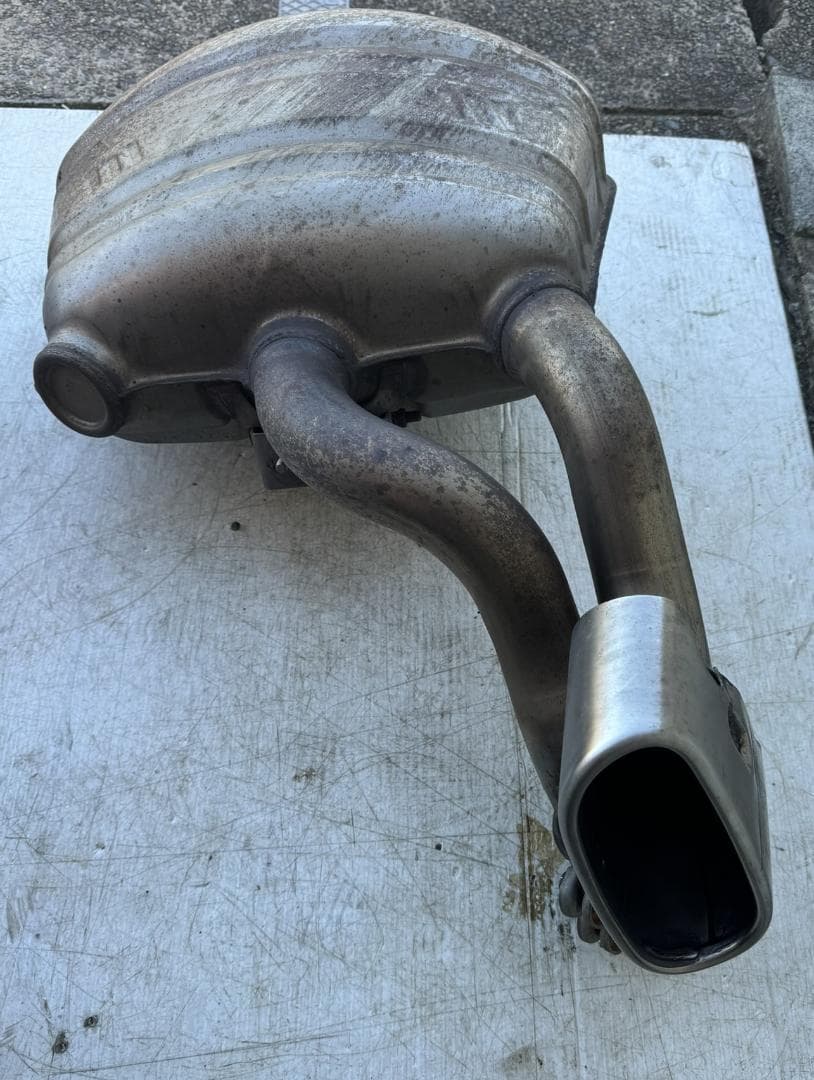 値下げ　ポルシェ911 997 後期　カレラ　純正マフラー