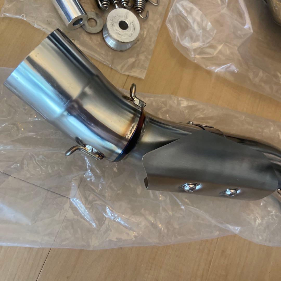 ヨシムラ フルエキゾーストマフラー G310R(16-20) R-77S