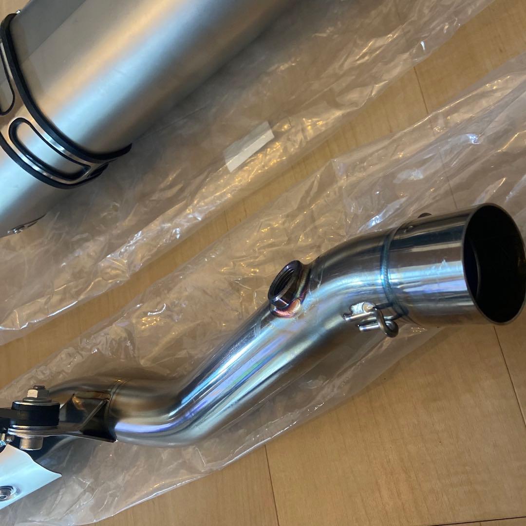 ヨシムラ フルエキゾーストマフラー G310R(16-20) R-77S