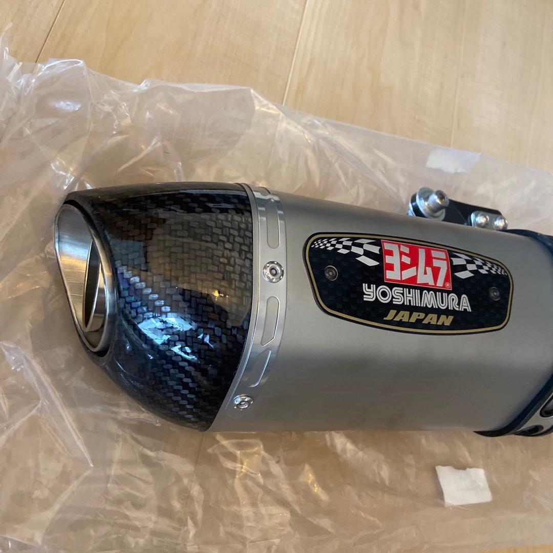 ヨシムラ フルエキゾーストマフラー G310R(16-20) R-77S