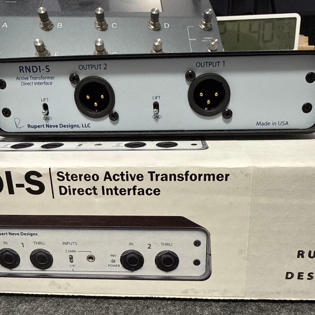 Rupert Neve Designs RNDI-S ステレオDI