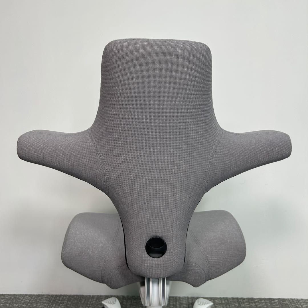 【G】オフィスチェア HAG Capisco ホーグ カピスコ 布張 グレー