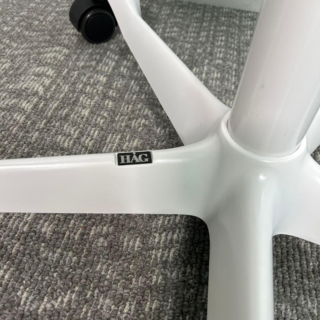 【G】オフィスチェア HAG Capisco ホーグ カピスコ 布張 グレー