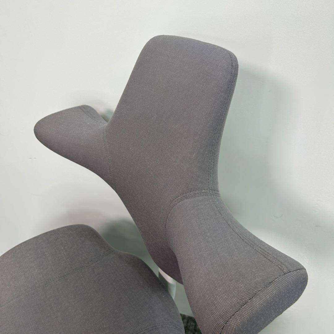 【G】オフィスチェア HAG Capisco ホーグ カピスコ 布張 グレー