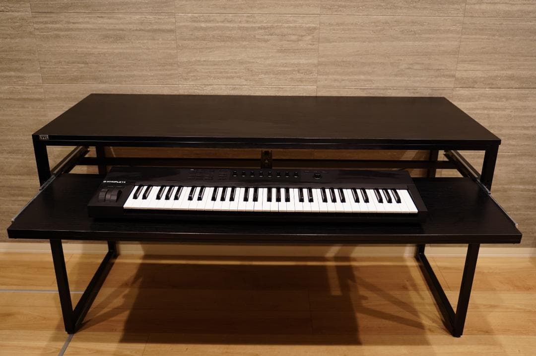 【送料込み】88鍵盤対応 DTMデスク LYYL1560