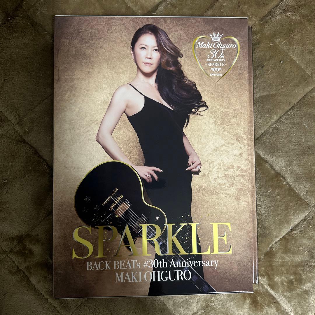 大黒摩季　限定生産品【BIG盤】Sparkle NEWアルバム