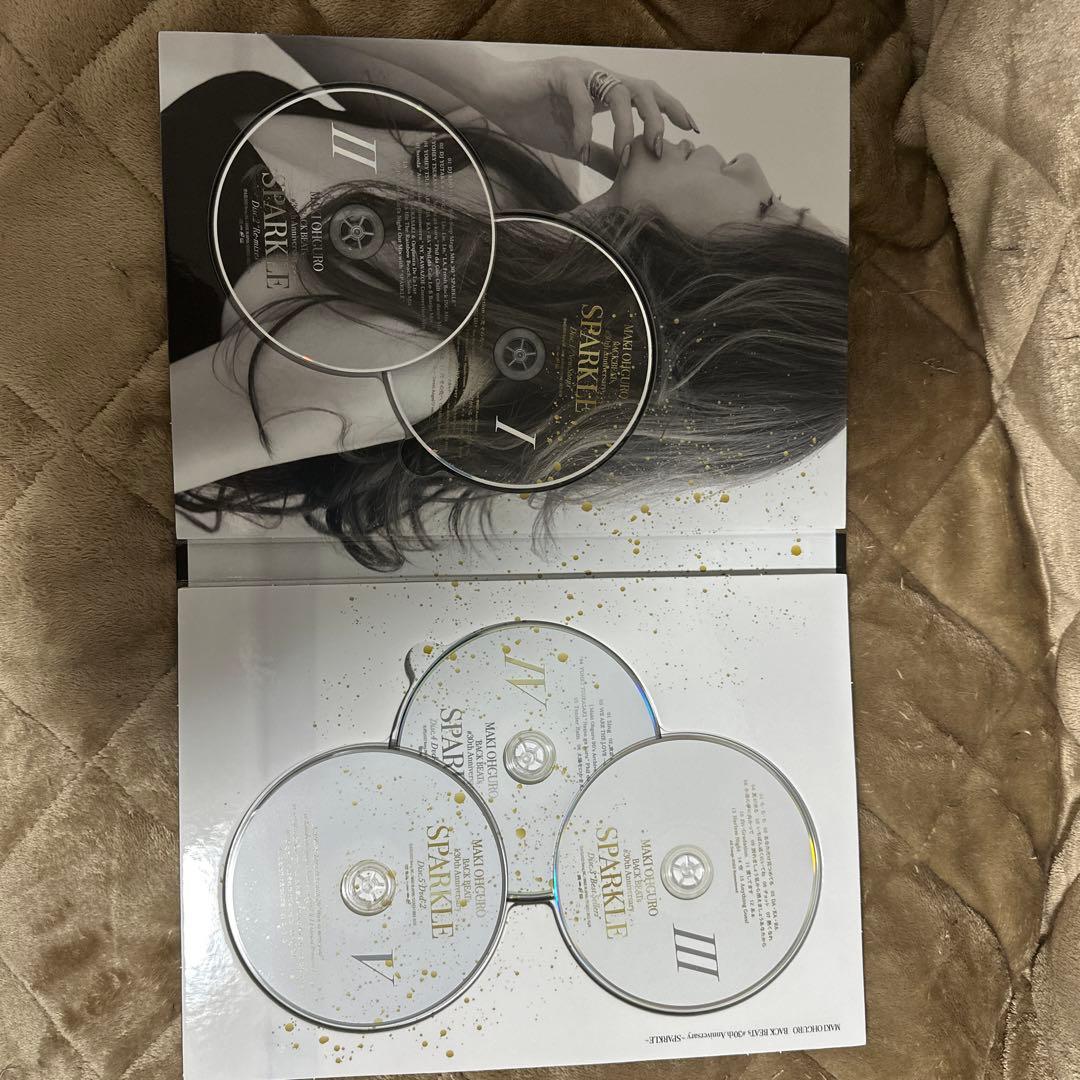 大黒摩季　限定生産品【BIG盤】Sparkle NEWアルバム