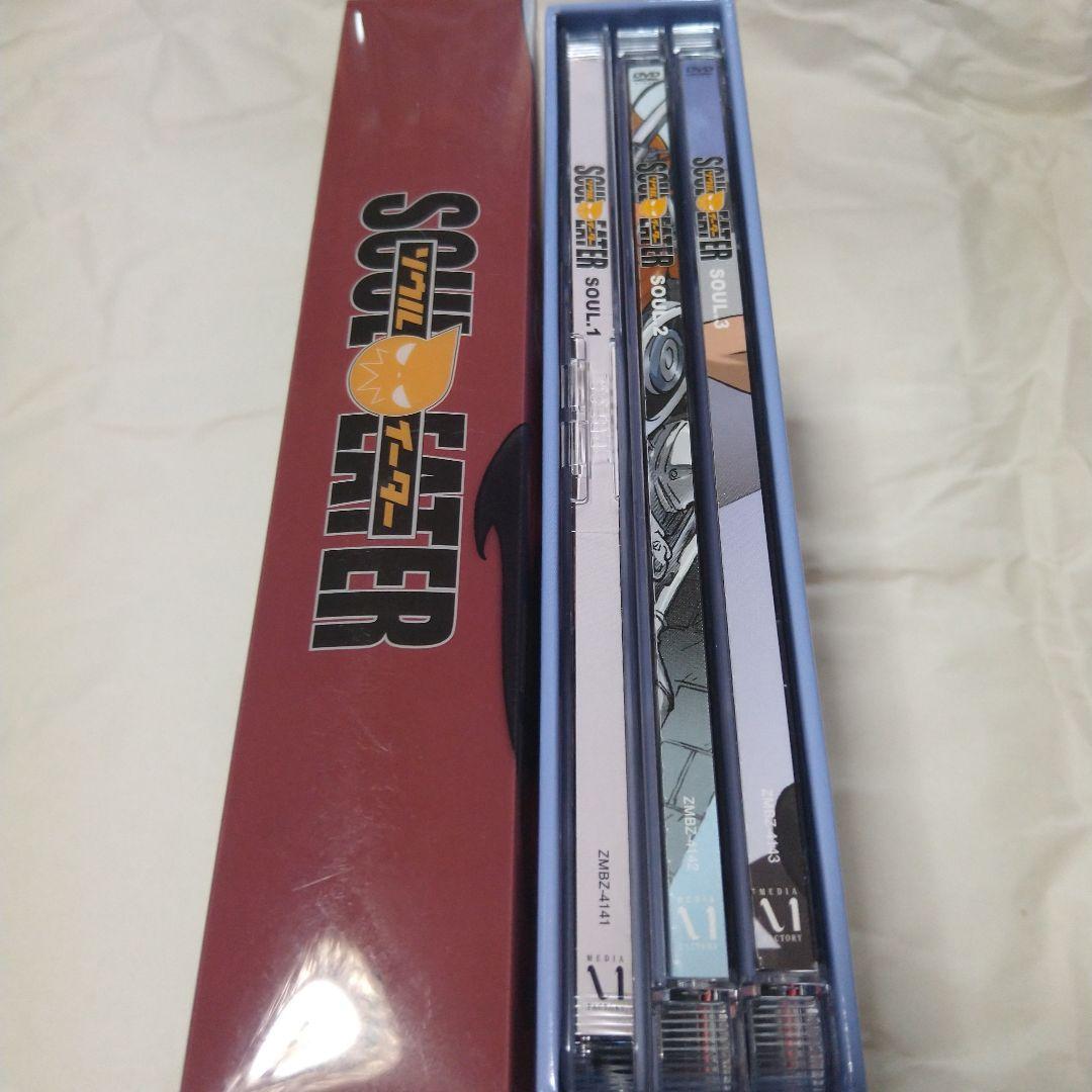 SOUL EATER ソウルイーター DVD全13巻セット ボックス付き