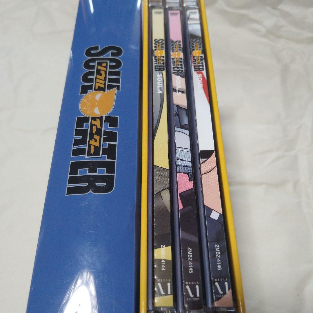 SOUL EATER ソウルイーター DVD全13巻セット ボックス付き