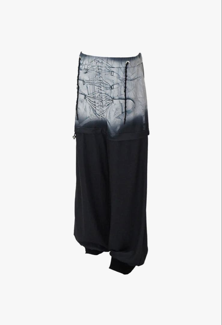 パンツ Theredthread S burlesque printsweatpants