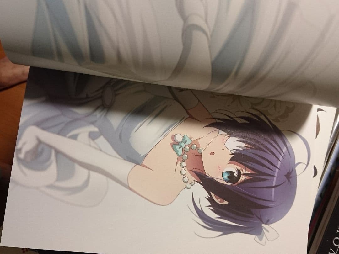 ◇中二病でも恋がしたい イラストレーションワークス&名場面線画集 2冊セット