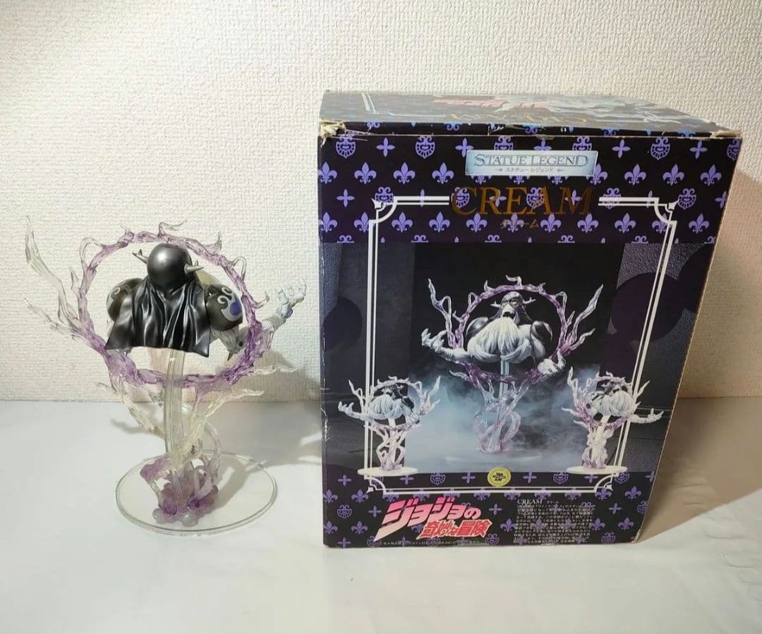 ☆　スタチューレジェンド　ジョジョフィギュア　クリーム　☆
