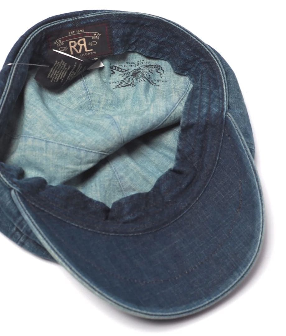 RRL ニュースボーイキャップ