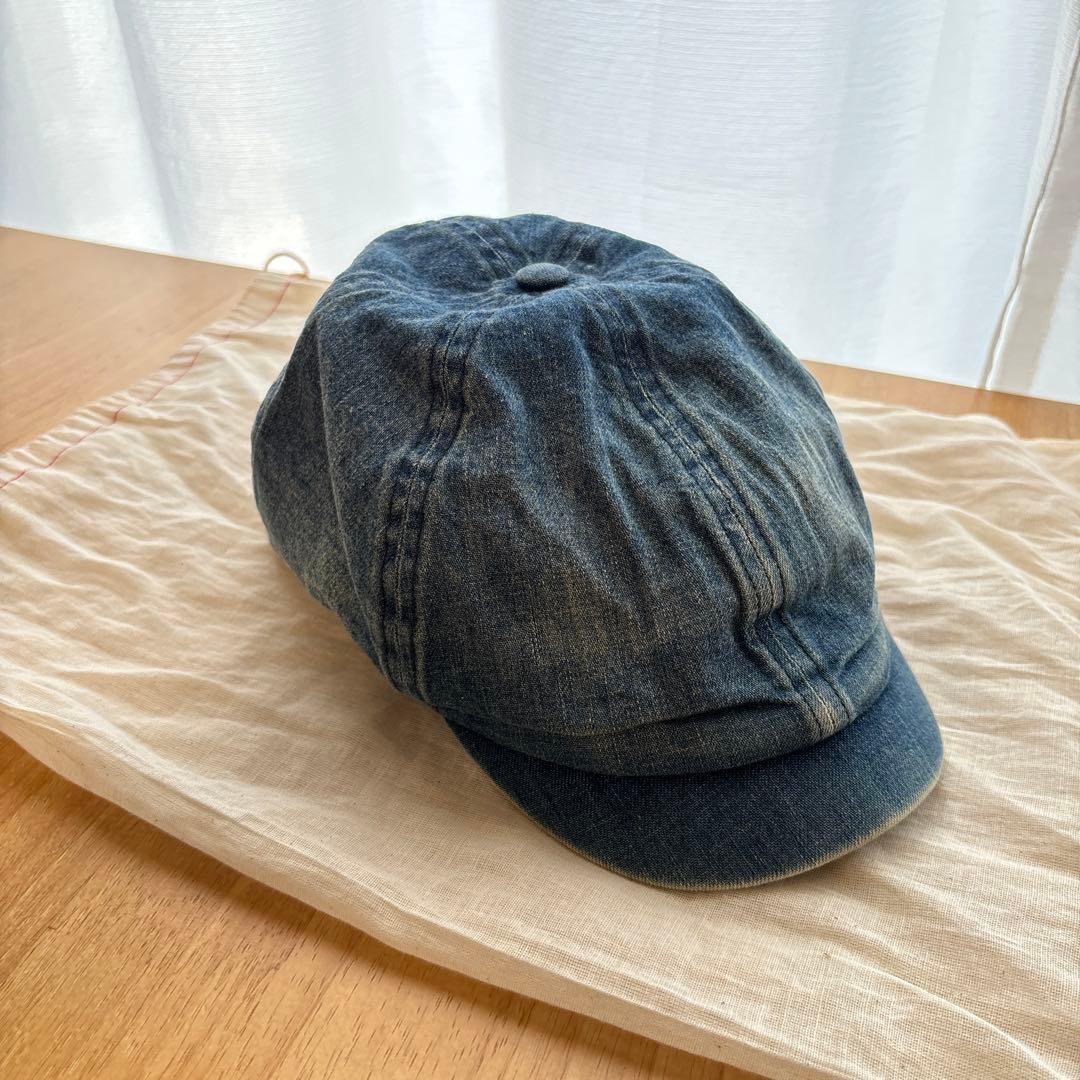 RRL ニュースボーイキャップ