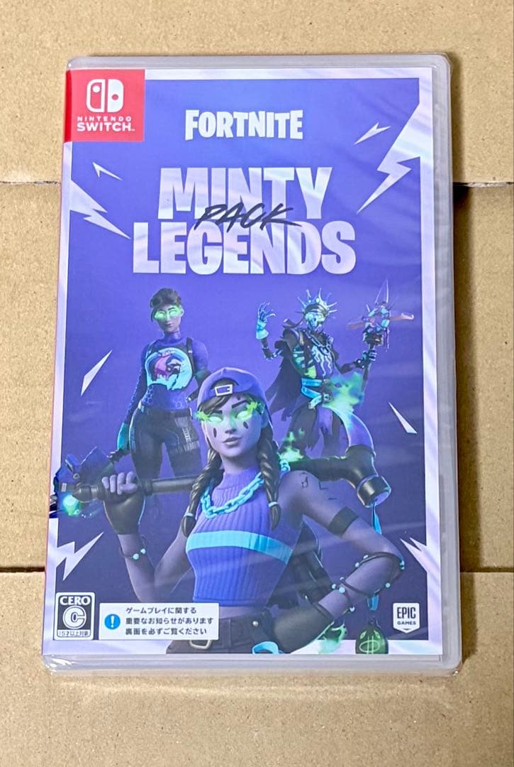 フォートナイトミンティーレジェンドパック - Switch