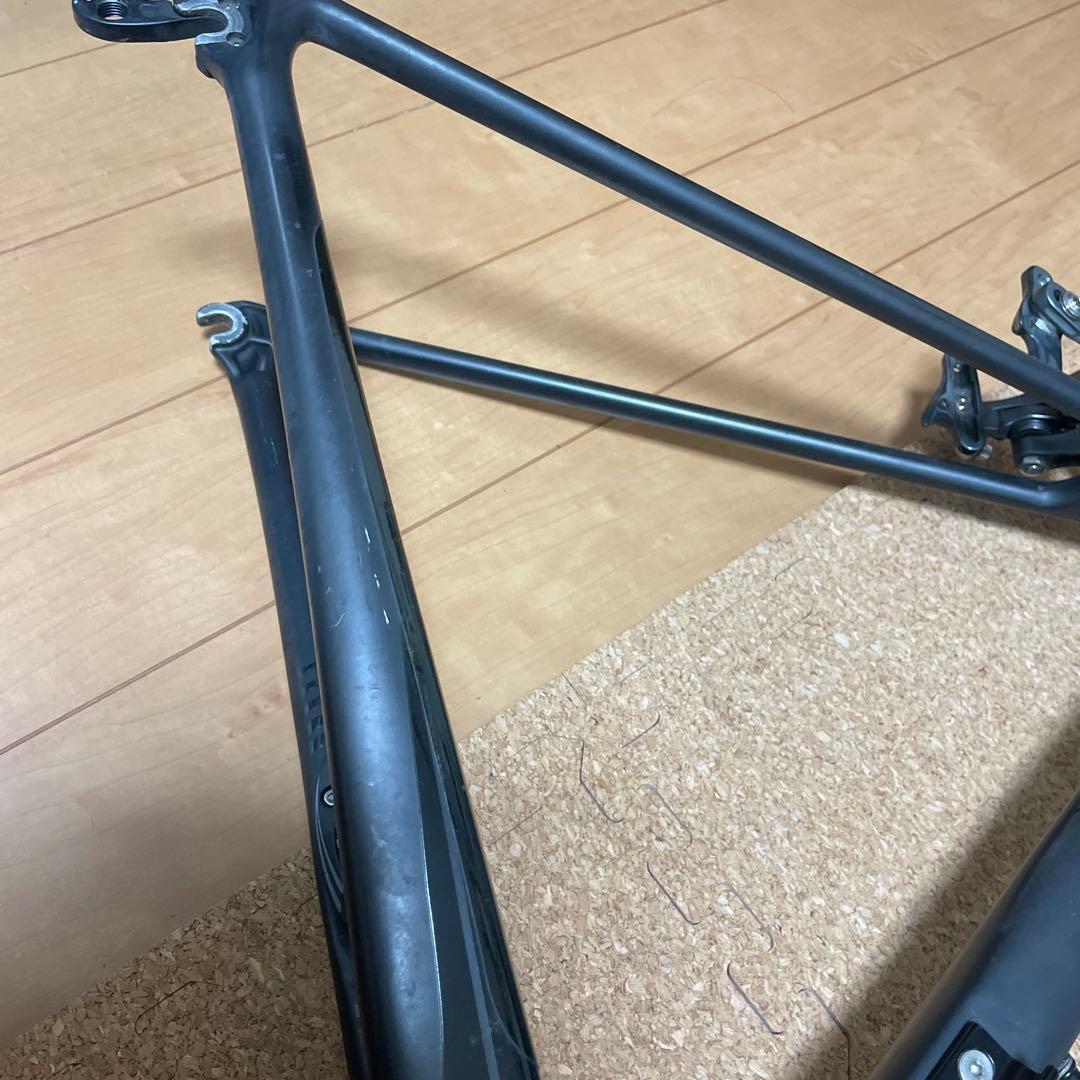 Giant TCR advanced pro フレームセット ML